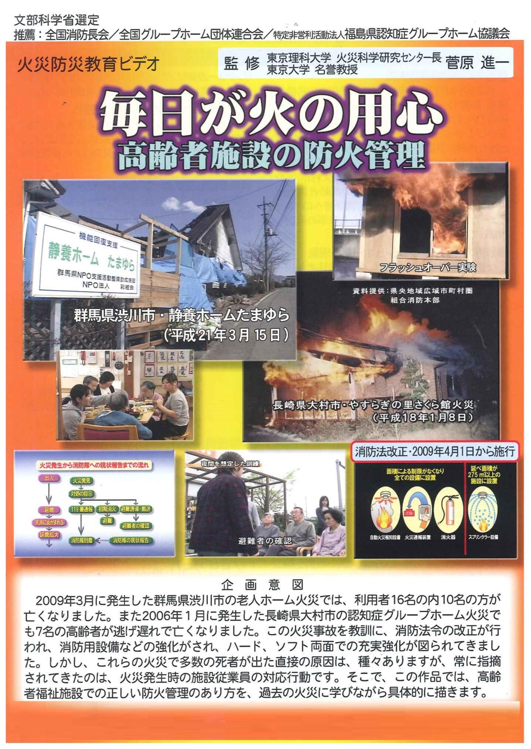 毎日が火の用心