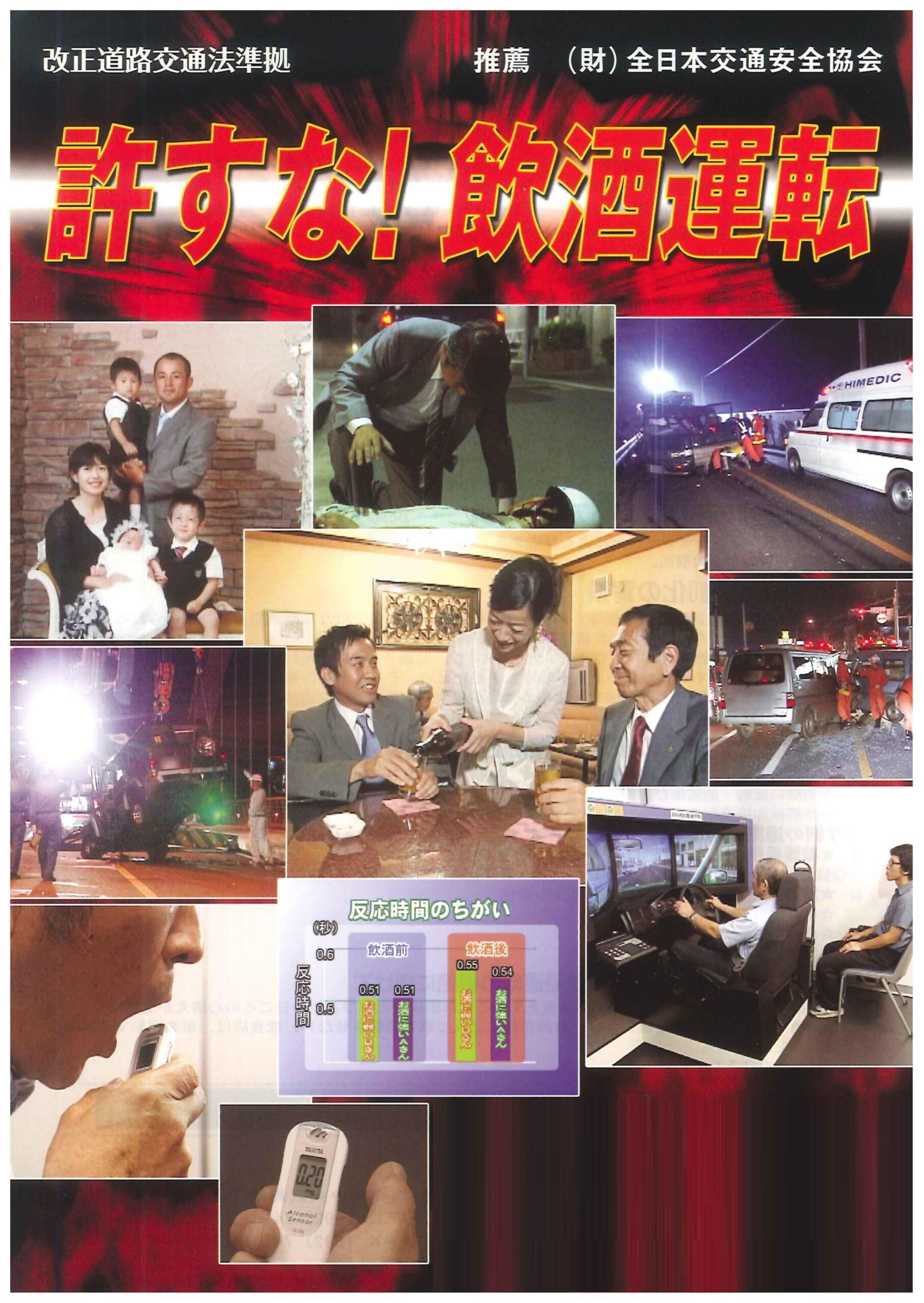 許すな!飲酒運転
