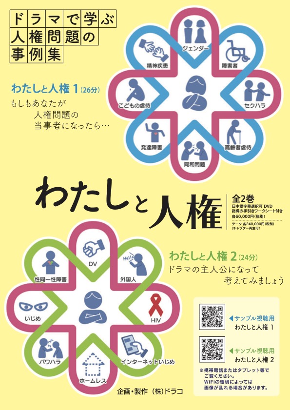 わたしと人権①もしあなたが人権問題の当事者だったら