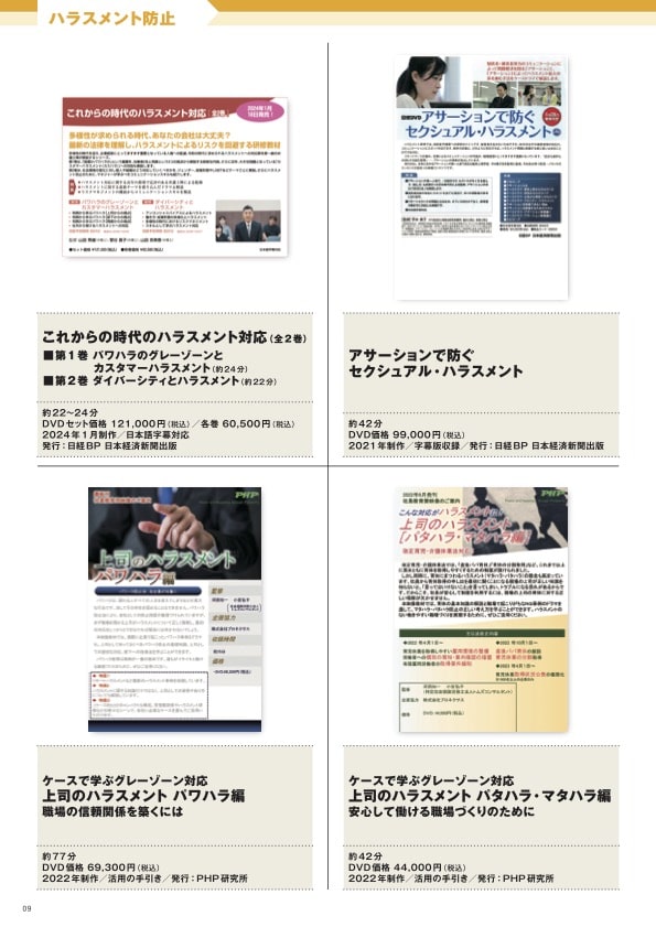 ケースで学ぶグレーゾーン対応 上司のハラスメント パワハラ編-min