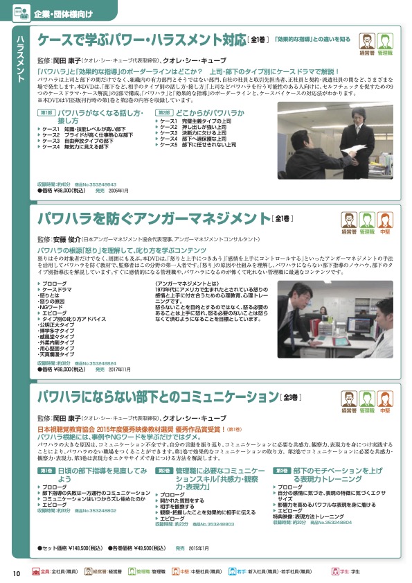 パワハラを防ぐアンガーマネジメント