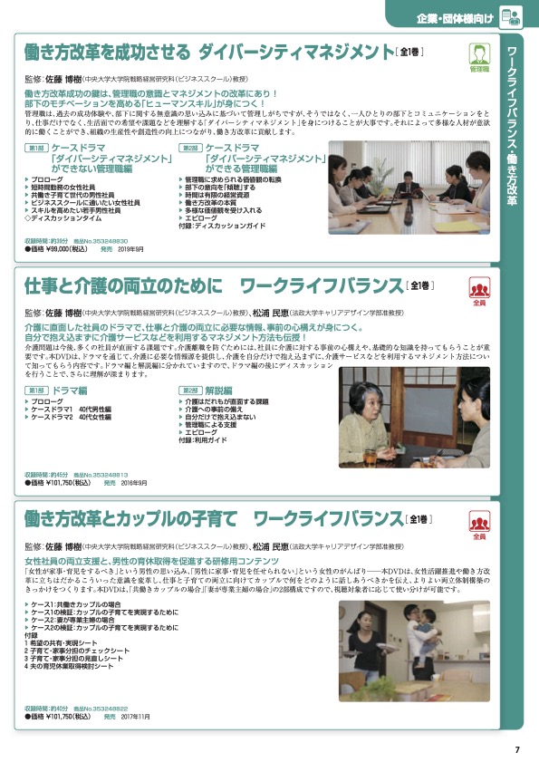 働き方改革を成功させる ダイバーシティマネジメント